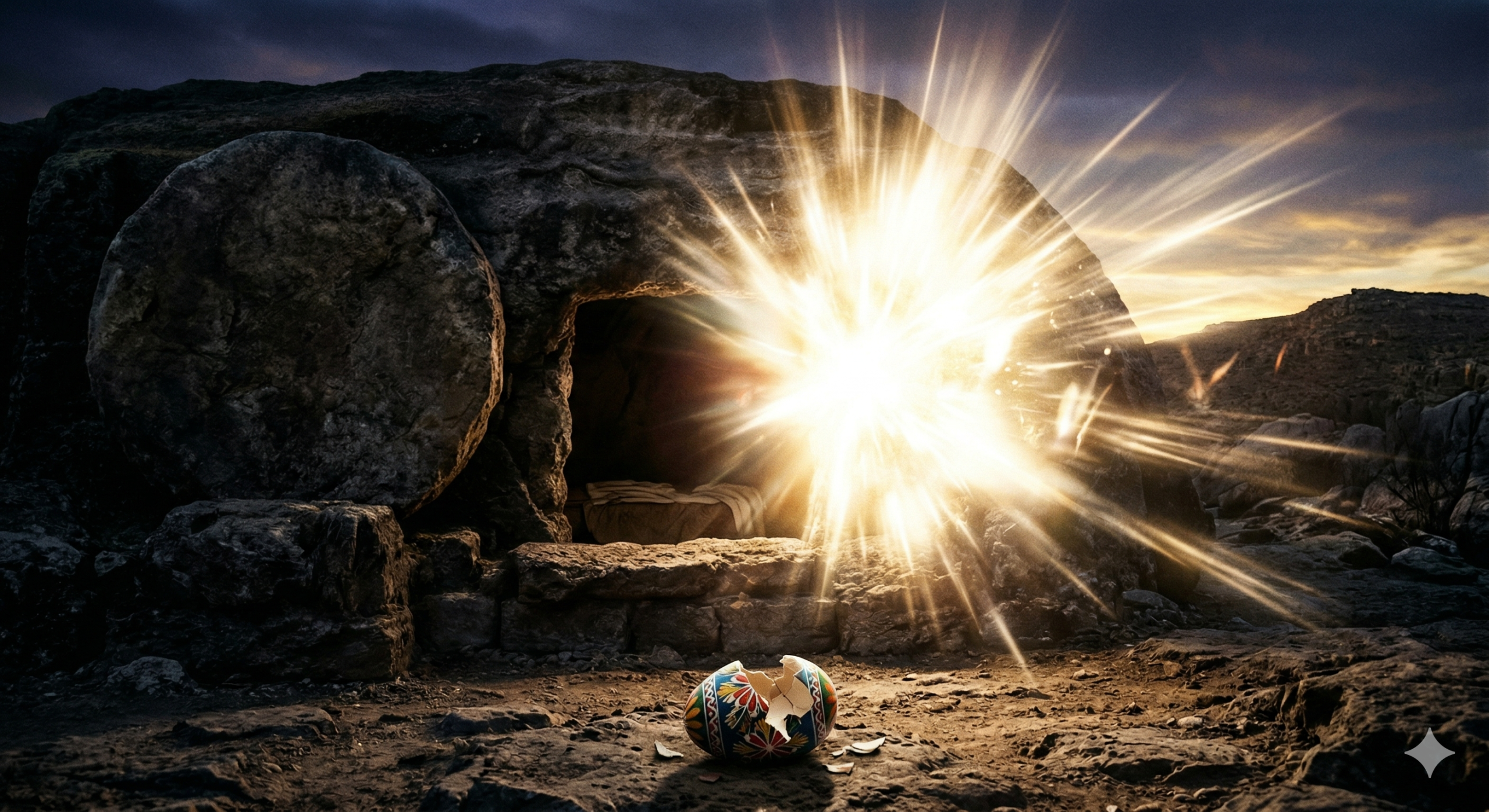 What Happened to Easter From Cross to Eggs and Bunny