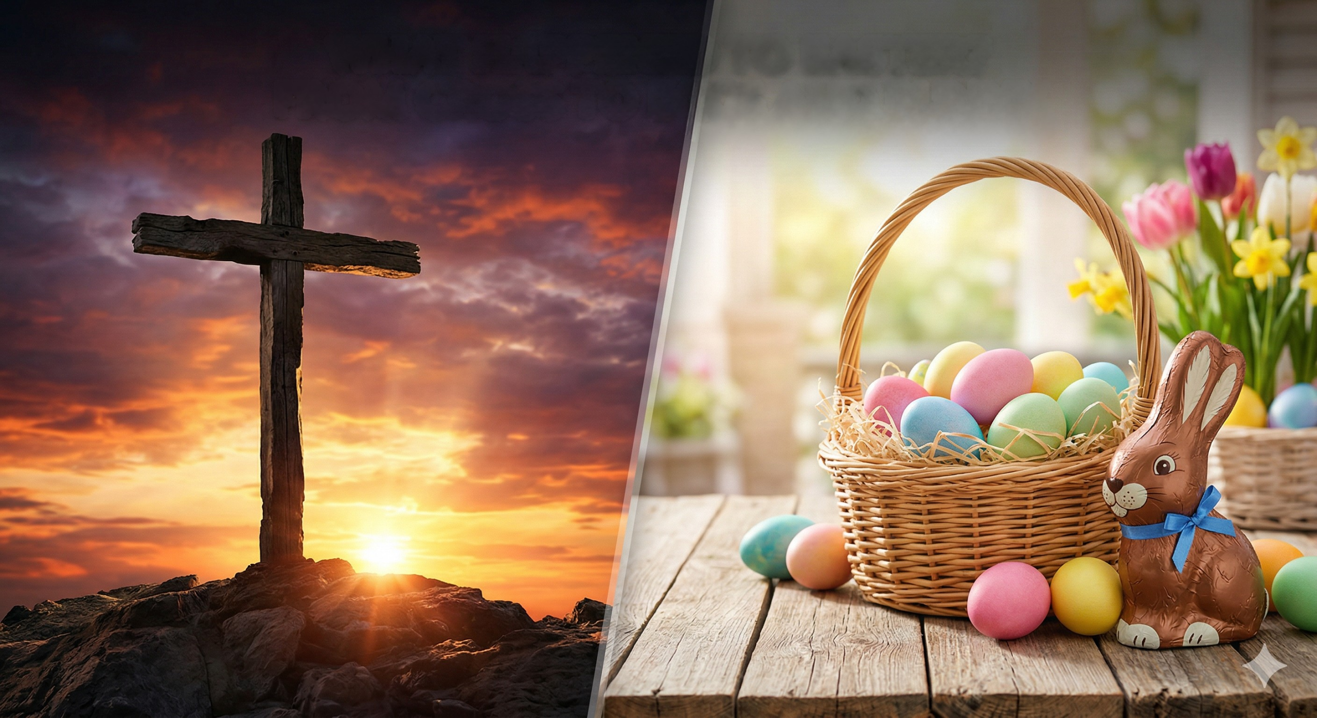 What Happened to Easter From Cross to Eggs and Bunny