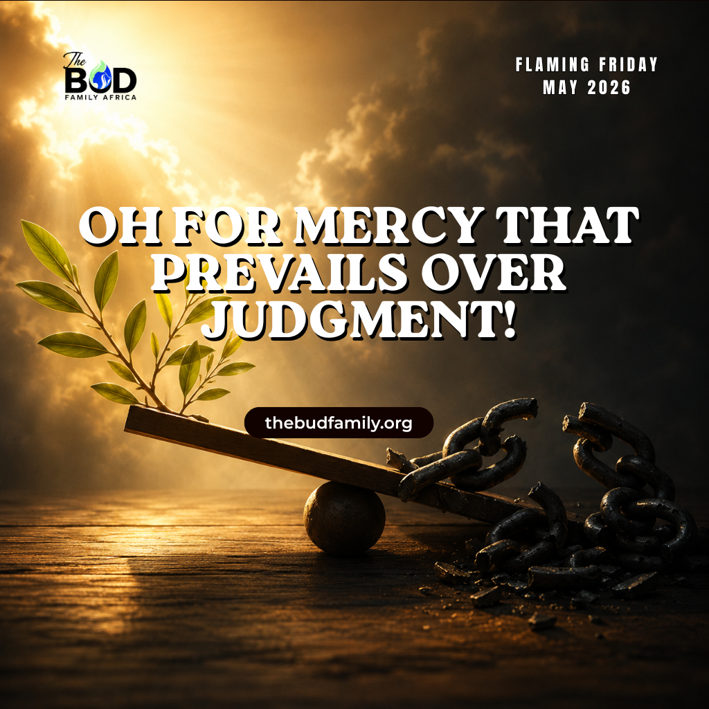 Oh Lord, for Mercy that Prevails over Judgment