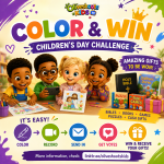 Oliveshoots Kids Children’s Day Color & Win Challenge 2026