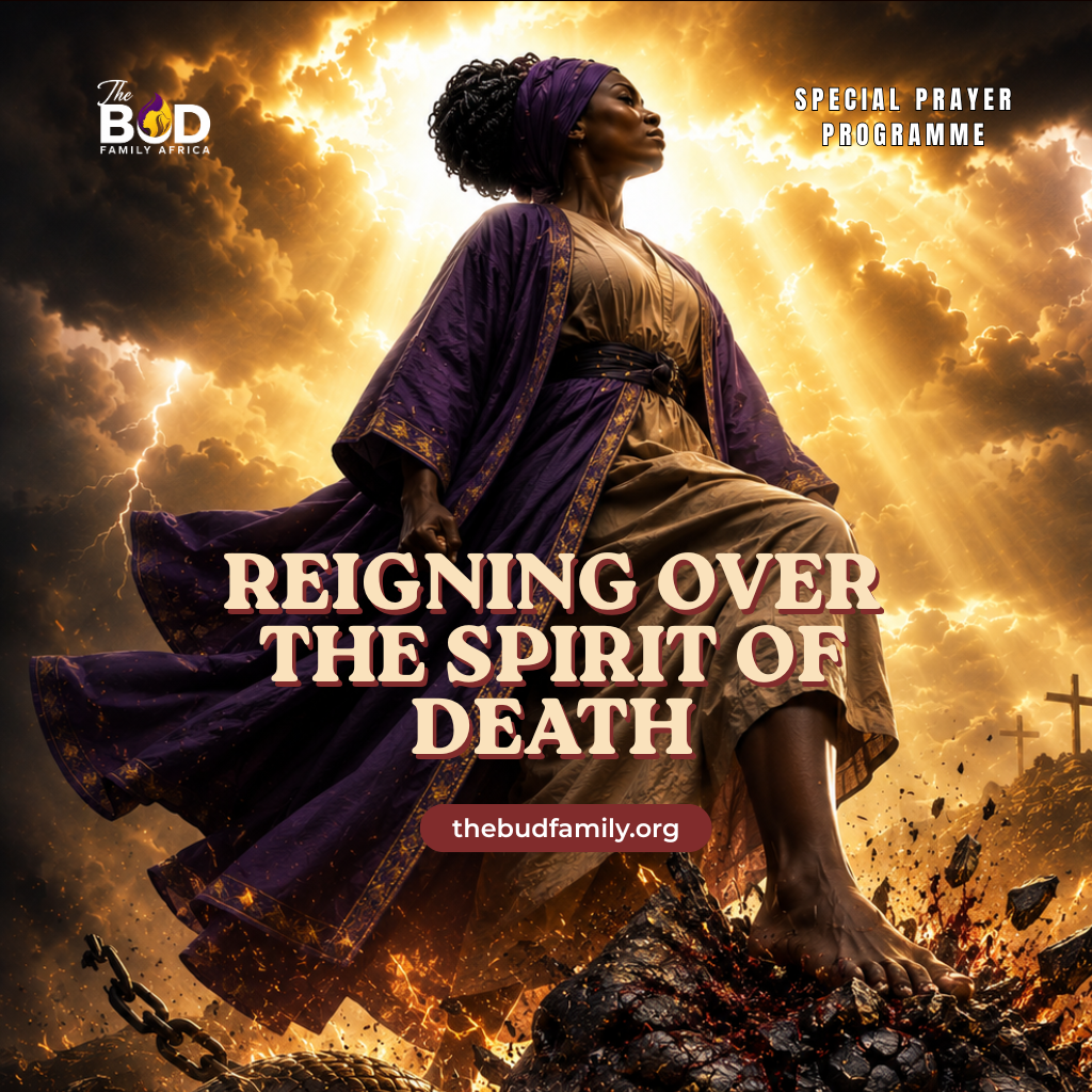 REIGNING OVER THE SPIRIT OF DEATH