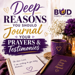 Deep Reasons You Should Journal Your Prayers & Testimonies