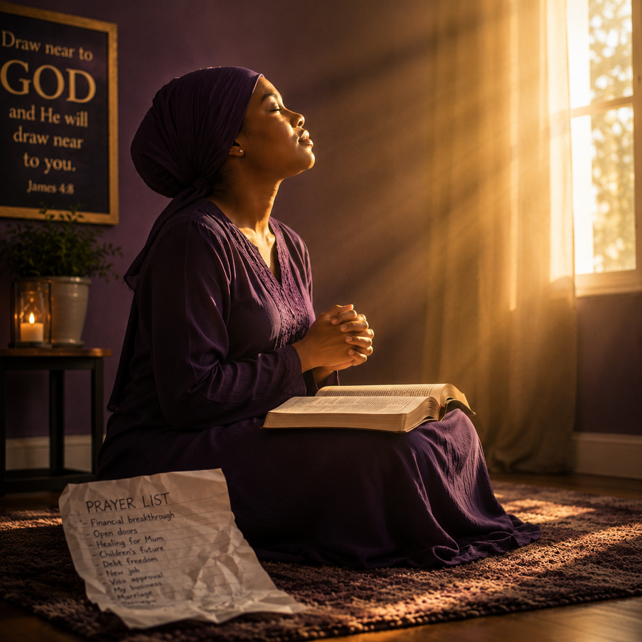 Fasting for His Presence