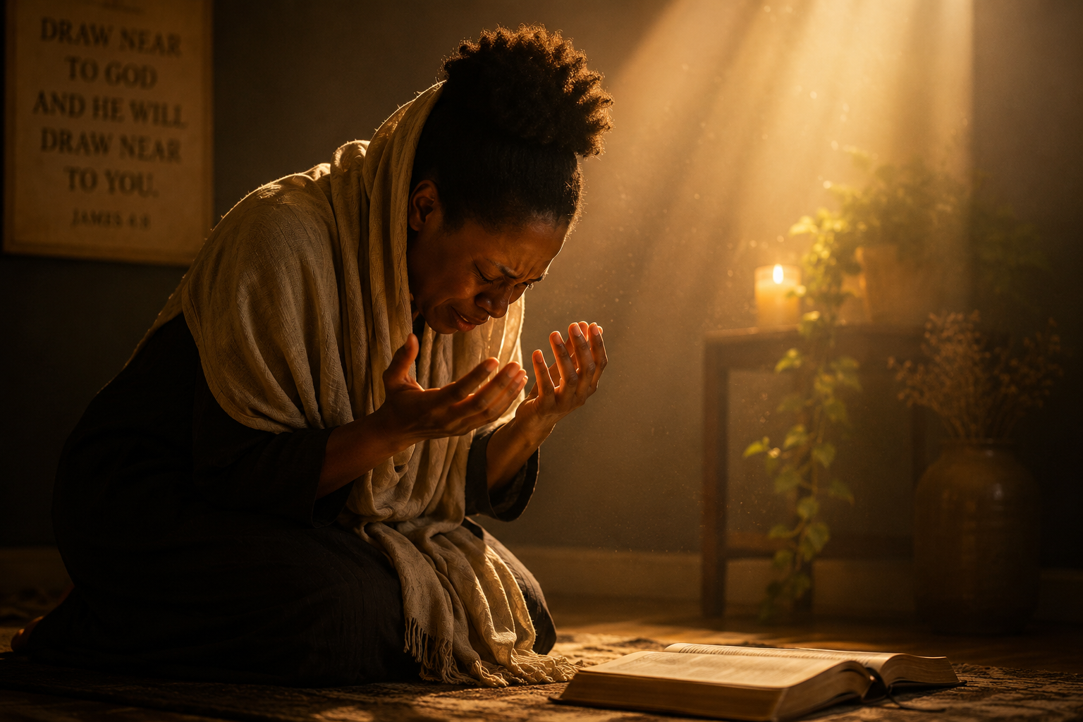 God Wants Your Heart in Prayer