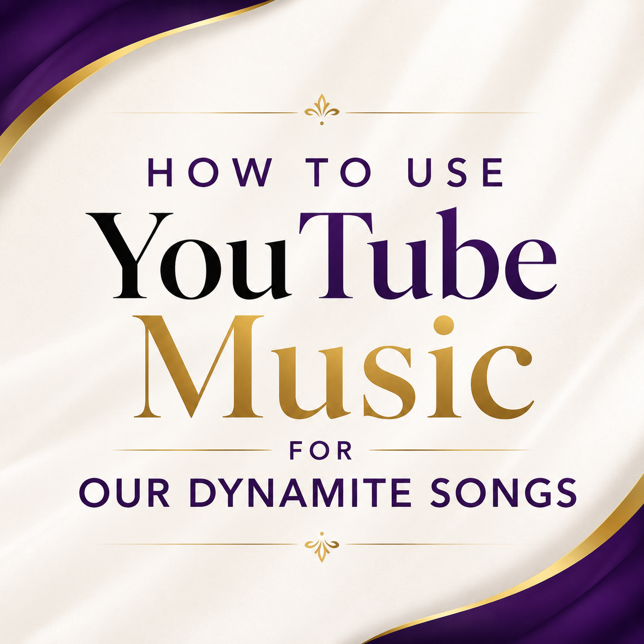 How to Use YouTube Music for Dynamite Films Africa Songs
