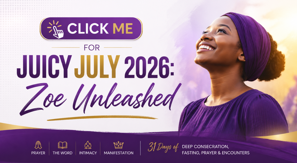 JUICY JULY 2026 ZOE UNLEASHED THE BUD FAMILY AFRICA