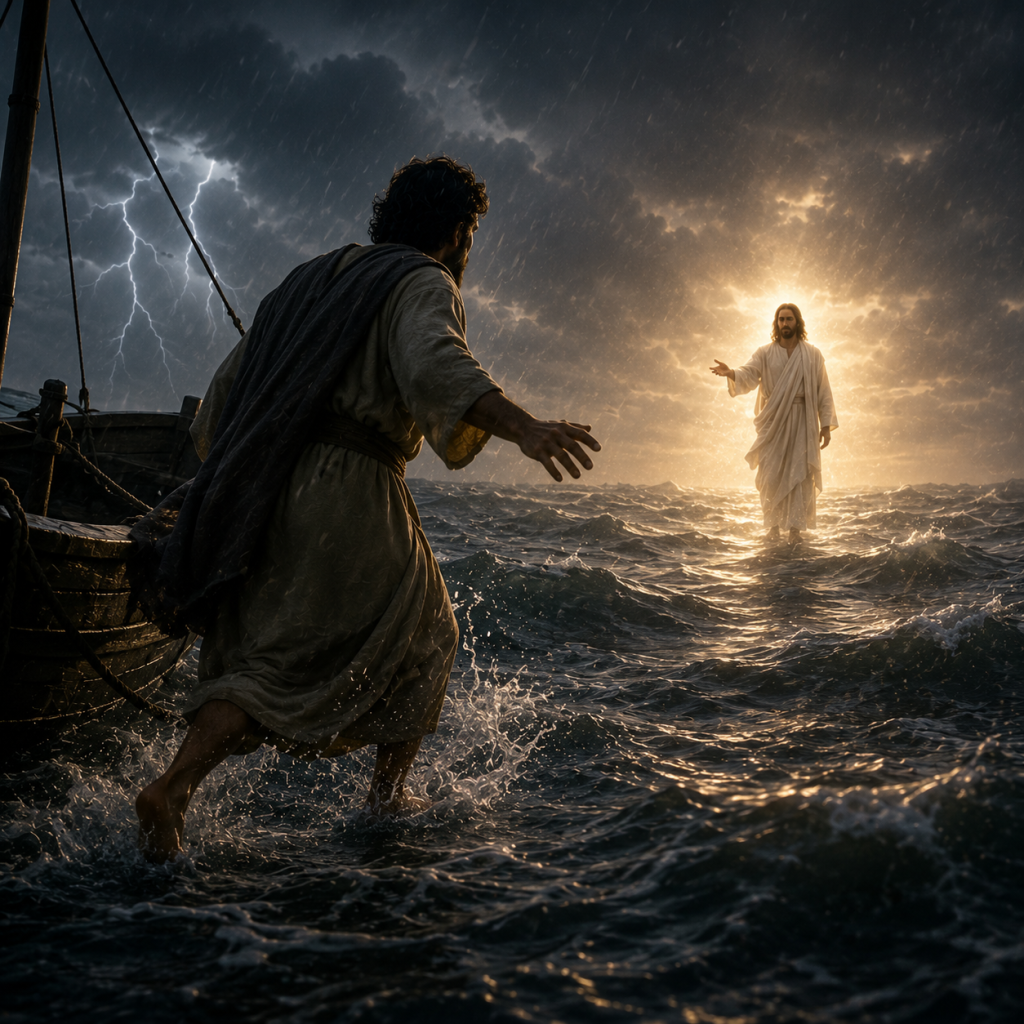 Stop Waiting for God to Move