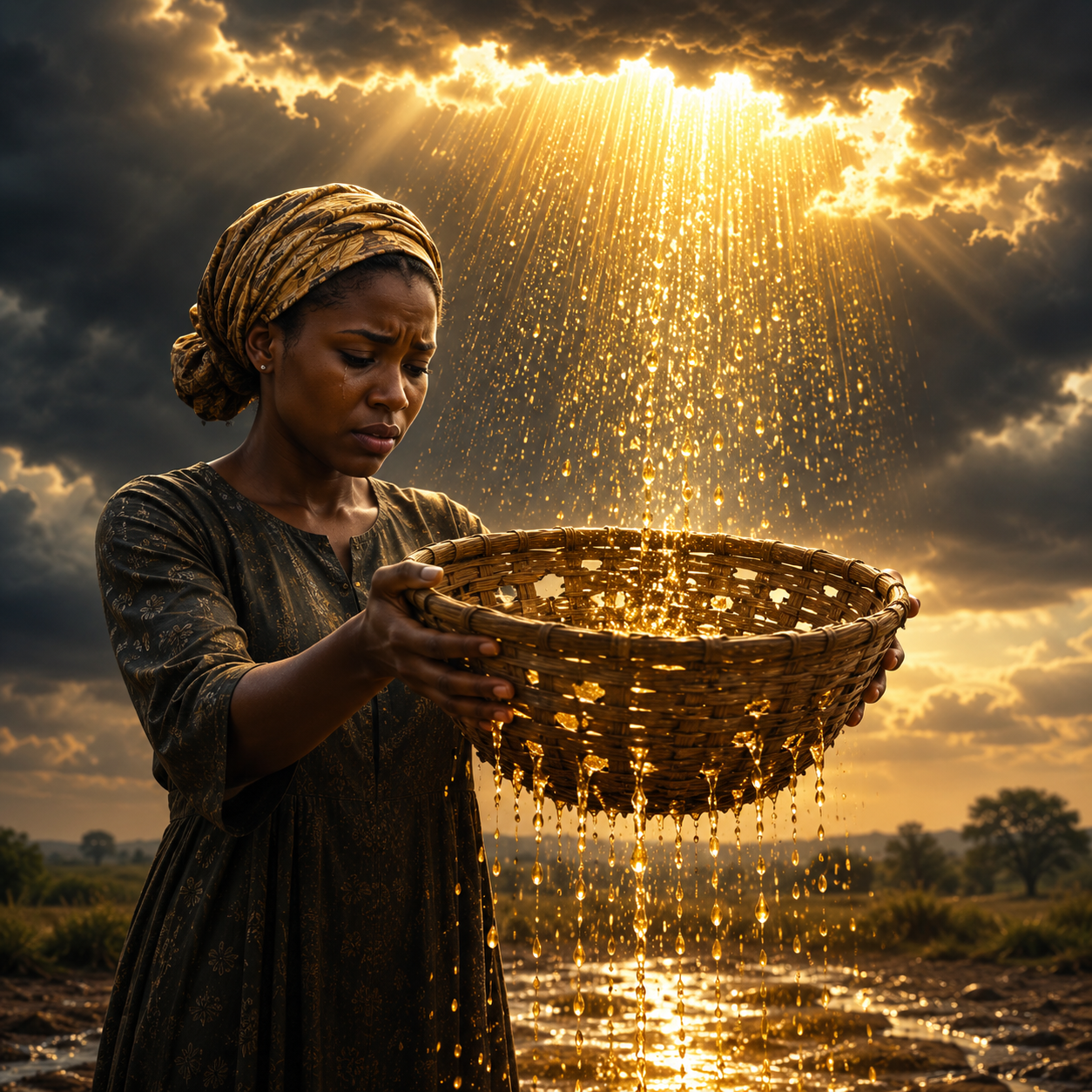 Will Your Vessel Hold What God Pours Out