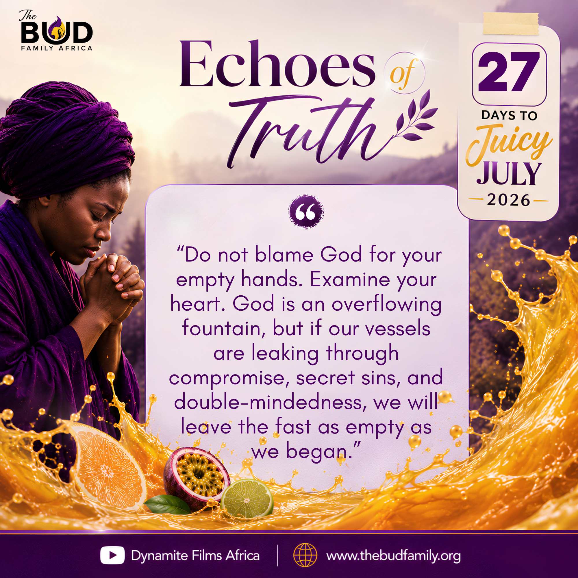 Will Your Vessel Hold What God Pours Out?