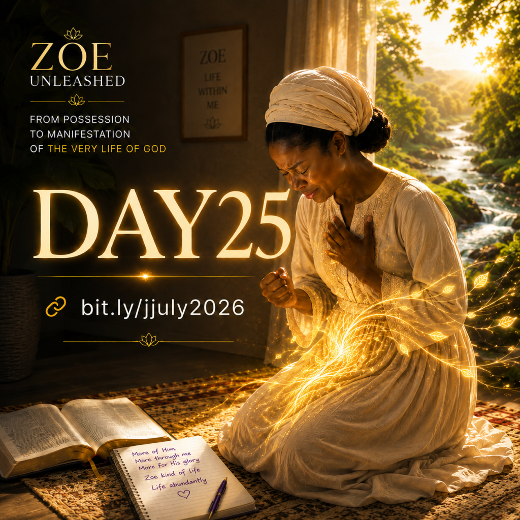 CARRIED BY THE RIVER OF LIFE (ZOE)