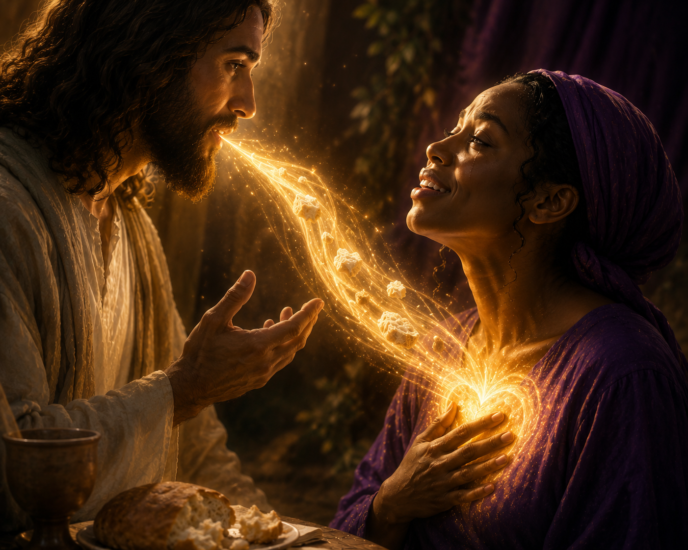 FEED ON CHRIST OR STARVE THE SEED WITHIN