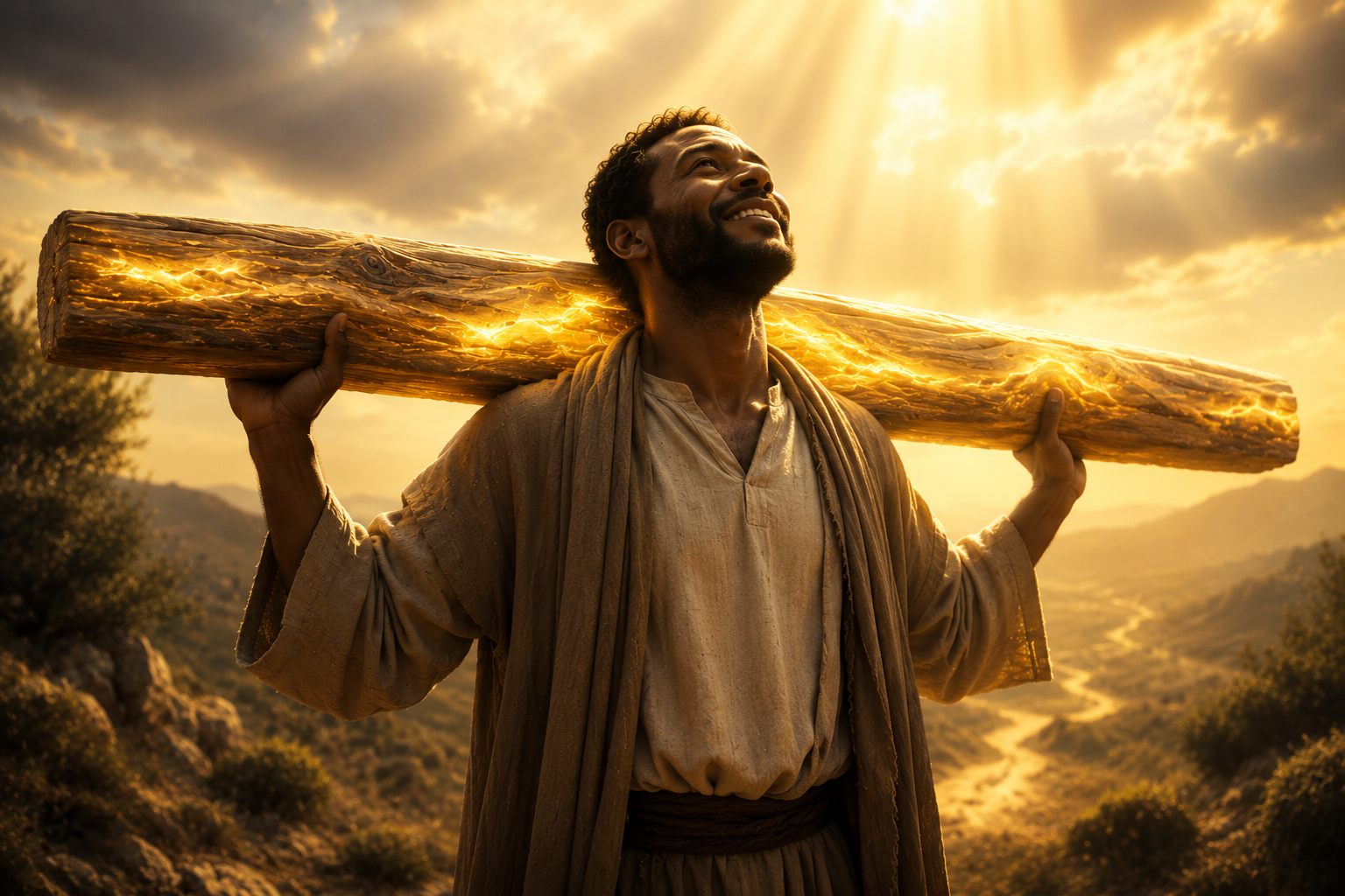 REAL LOVE CARRIES THE CROSS (3)