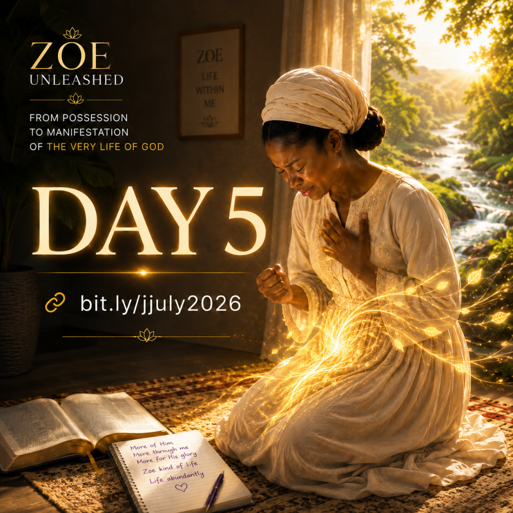 THE ENDLESS, ENDURING, PURSUING LOVE OF GOD